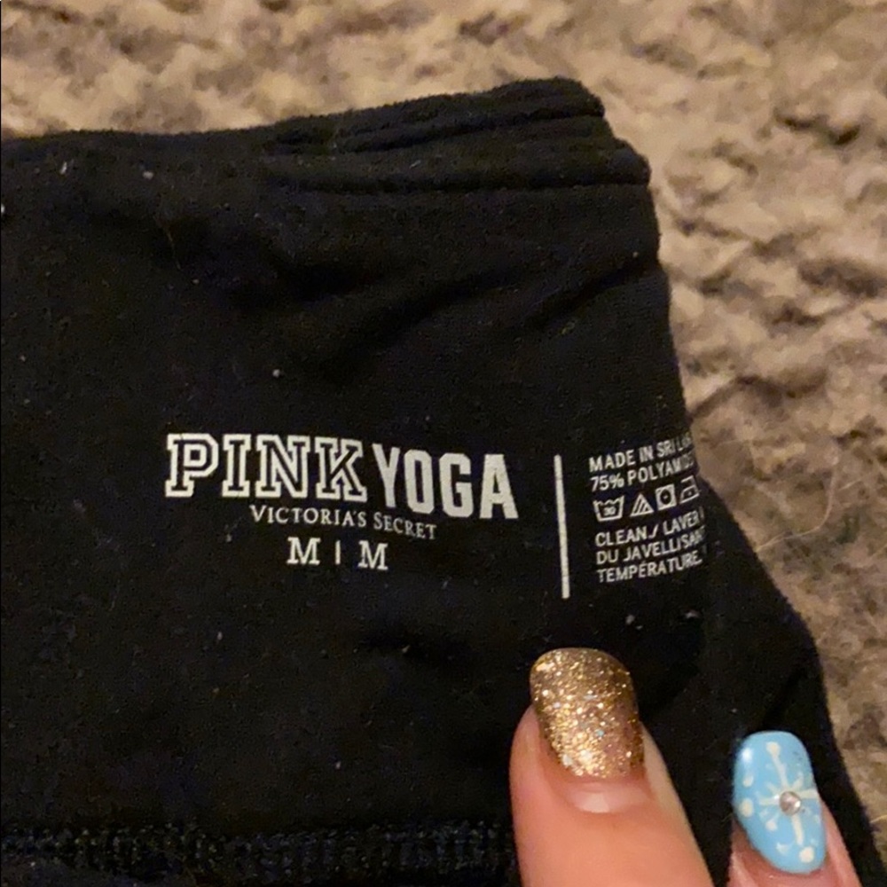 Pink yoga - Picture 2 of 2